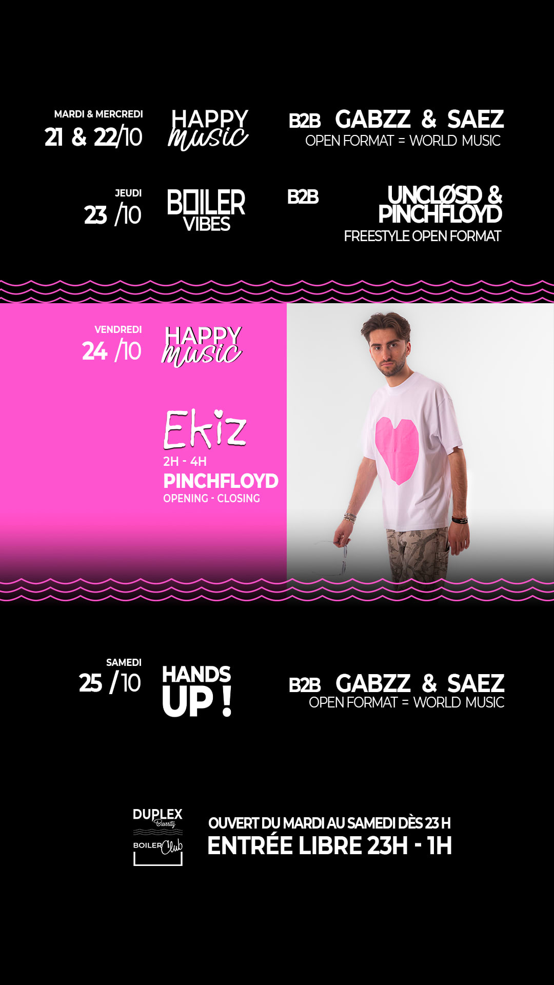 Line Up 21 Au 31/10 Cover