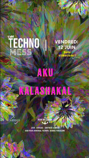 Tiny Techno Mess : Aku + Kalashkal Cover