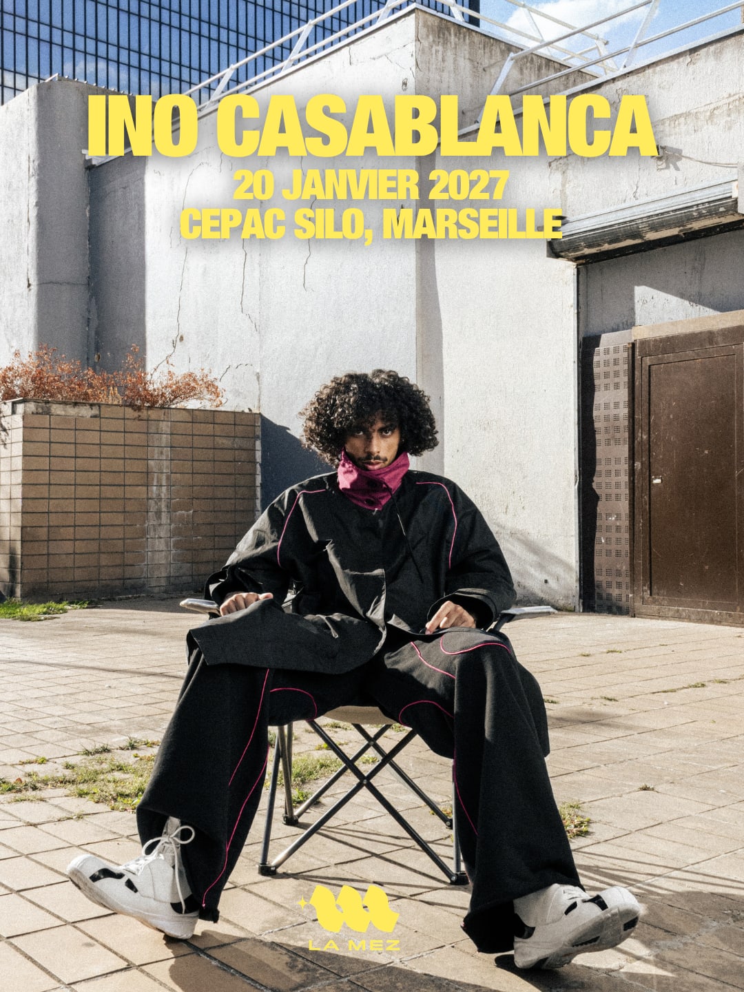 Ino Casablanca @ Cepac Silo Cover