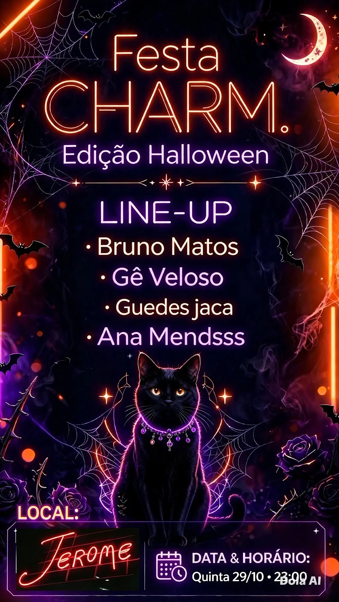 Festa CHARM. Halloween #36