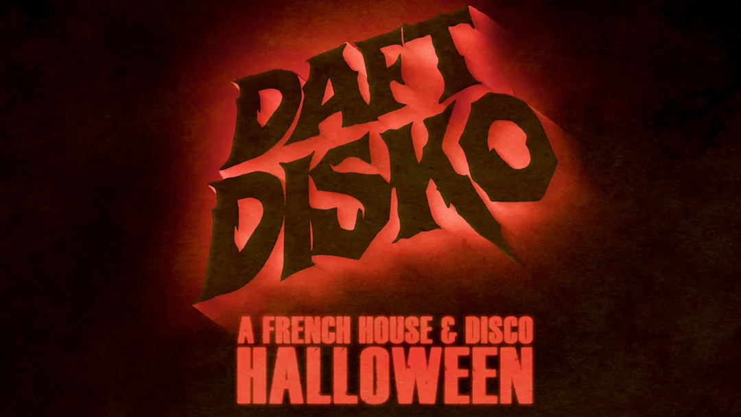 Flyer for Daft Disko Halloween at EDGE Miami, Sat, Oct 31 playing disco, disco house, nu-disco