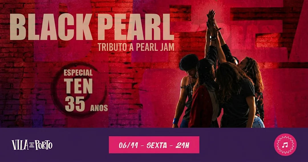BLACK PEARL – 30 ANOS DO ÁLBUM TEN