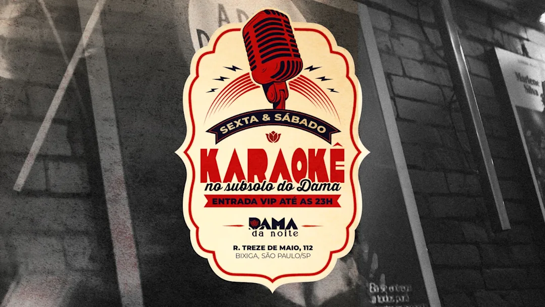 KARAOKÊ DO DAMA
