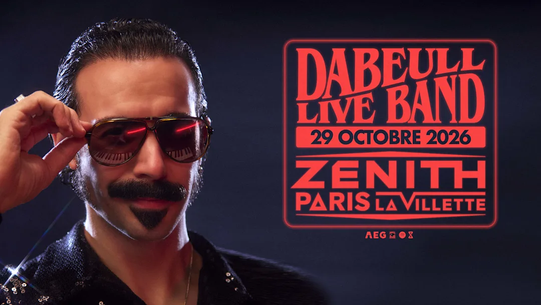 DABEULL LIVE BAND · 29 oct. 2026 à Paris | Line-up et billets