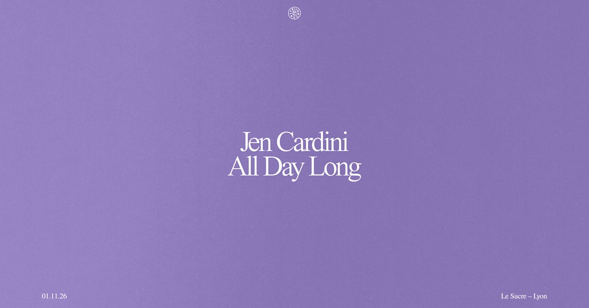 Jen Cardini All Day Long