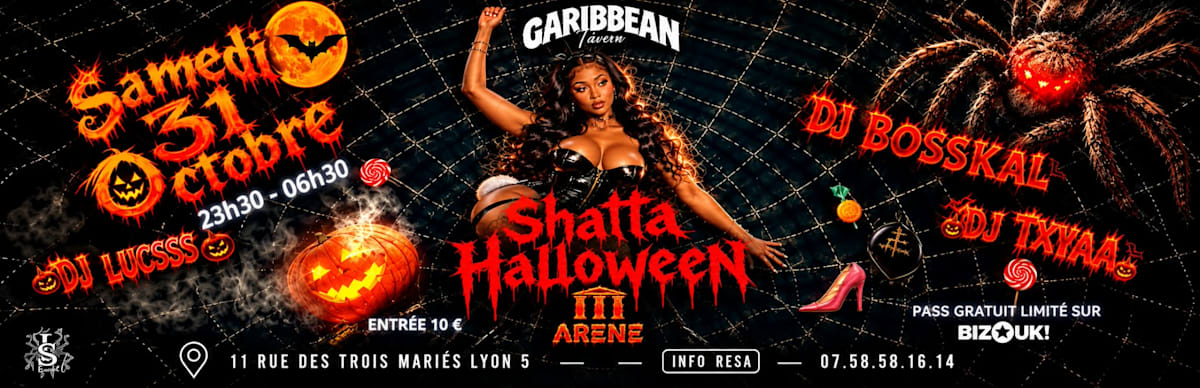 Shatta Halloween