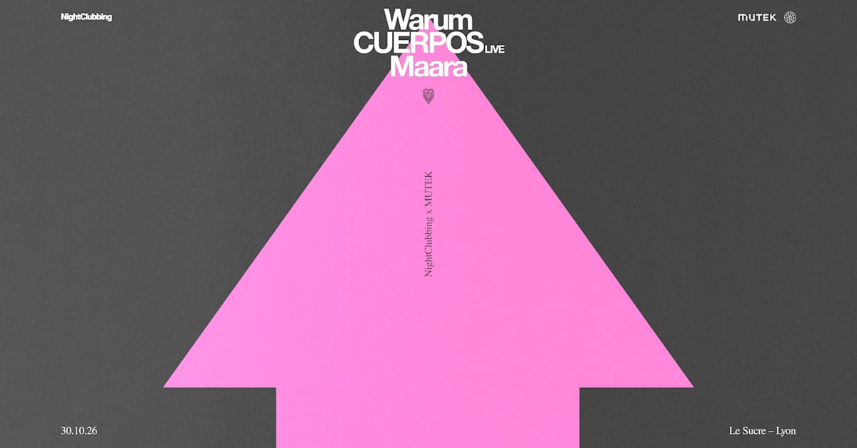 A Week-End With Jen Cardini : Maara, Cuerpos (Live), Warum