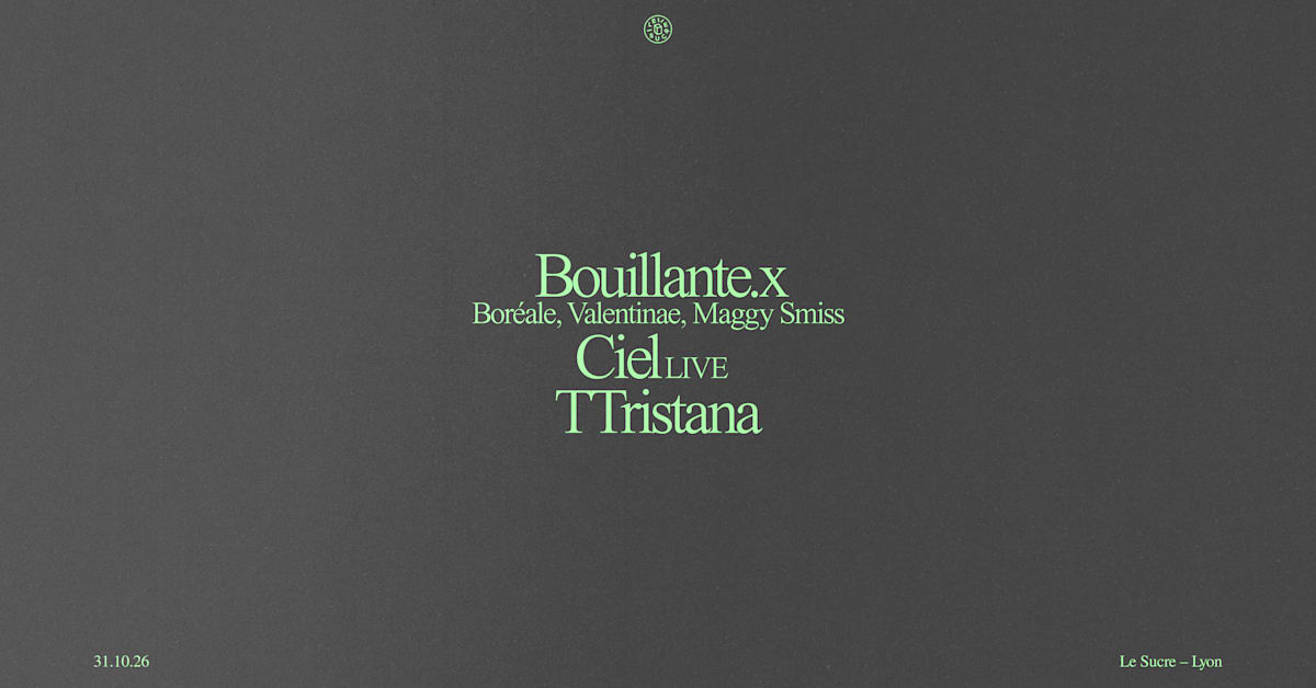 A Week-End With Jen Cardini : Ciel, Ttristana, Bouillante·X