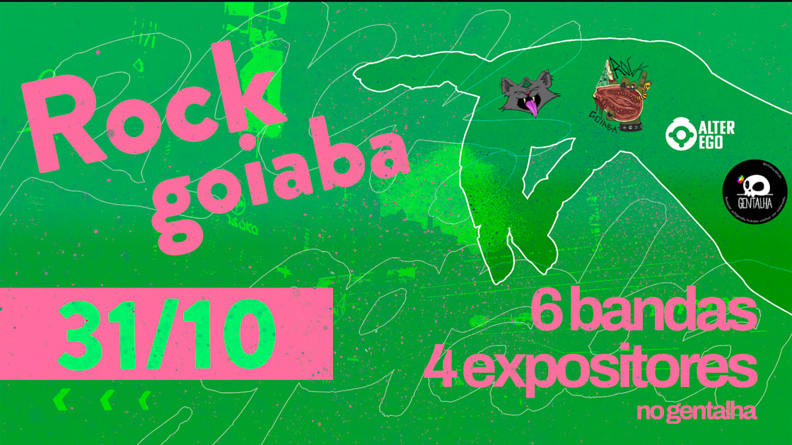 Festival Rock Goiaba: Halloween Cyberpunk