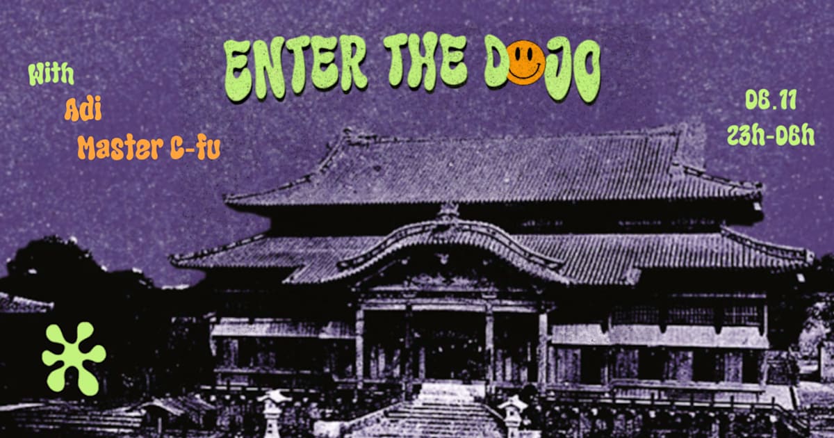 Poly • Enter The Dojo With Adi