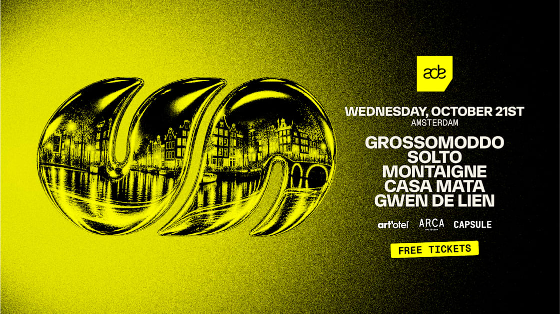 Capsule - Amsterdam Dance Event, Amsterdam · Shotgun Tickets