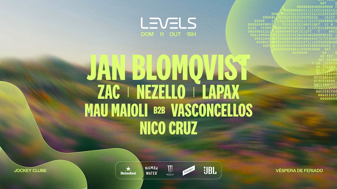 Levels C/ Jan Blomqvist, Cristal · Ingressos Shotgun
