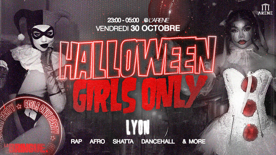 La Bringue - Halloween Girls Only - Lyon