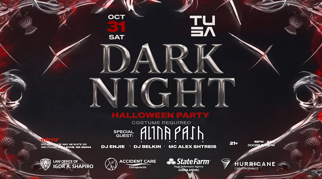 Dark Night | Halloween, Bellevue · Shotgun Tickets