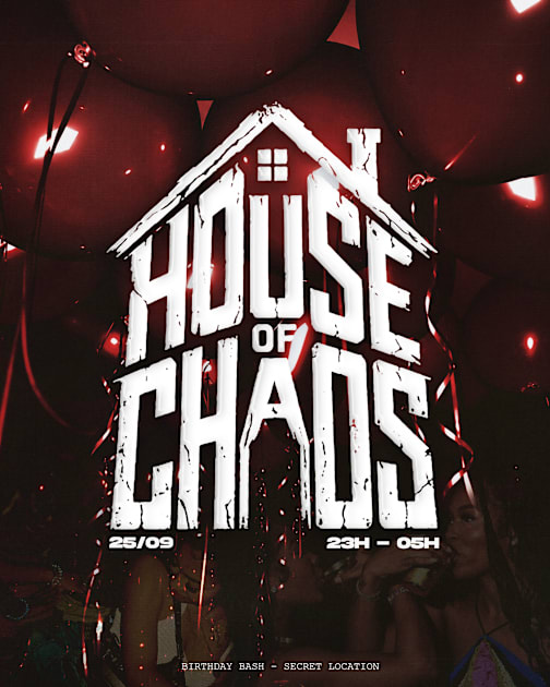 Chaos III : Birthday Bash, Montreuil · Billets Shotgun