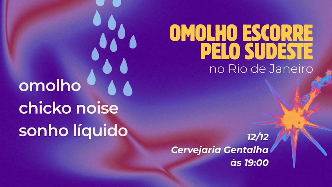 Omolho Escorre Pelo Sudeste