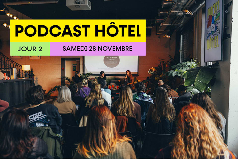 Podcast Hôtel 2026 - Jour 2