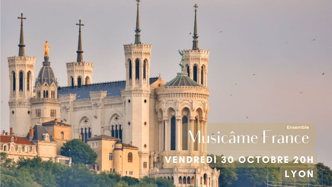 Concert À Lyon : Bach, Vivaldi, Schubert, Rachmaninov,