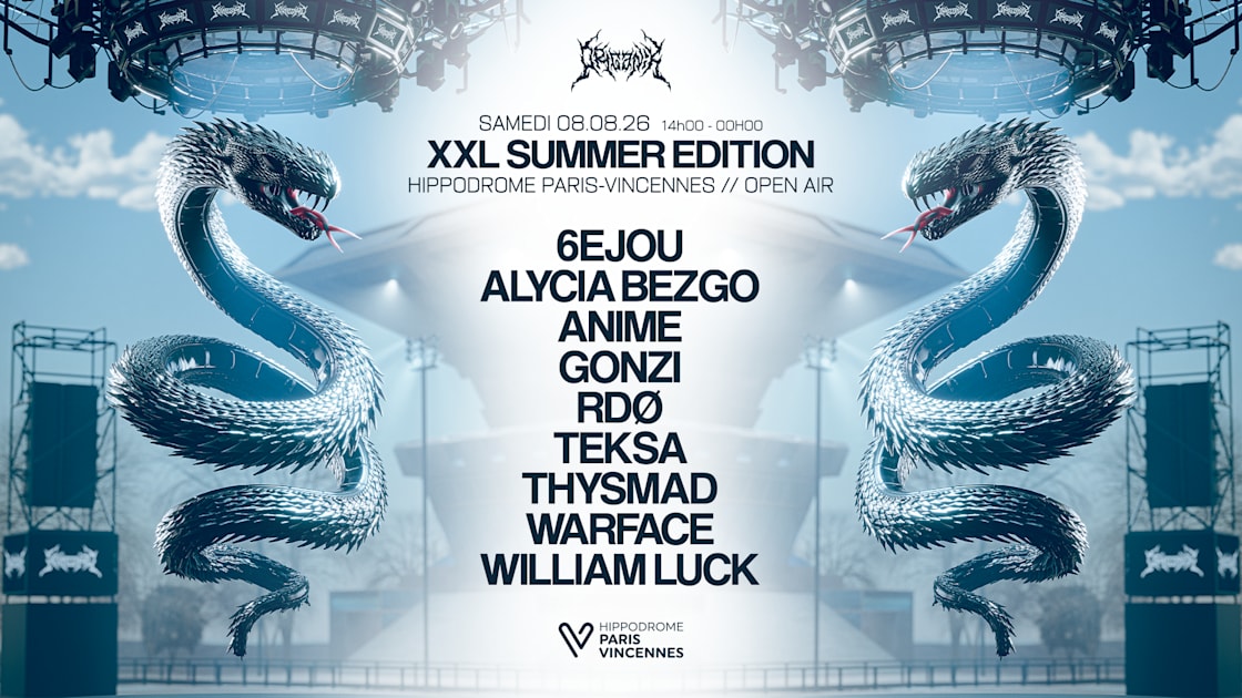 Organïk Open Rave Xxl 2026 - Summer Edition, Paris · Shotgun Tickets
