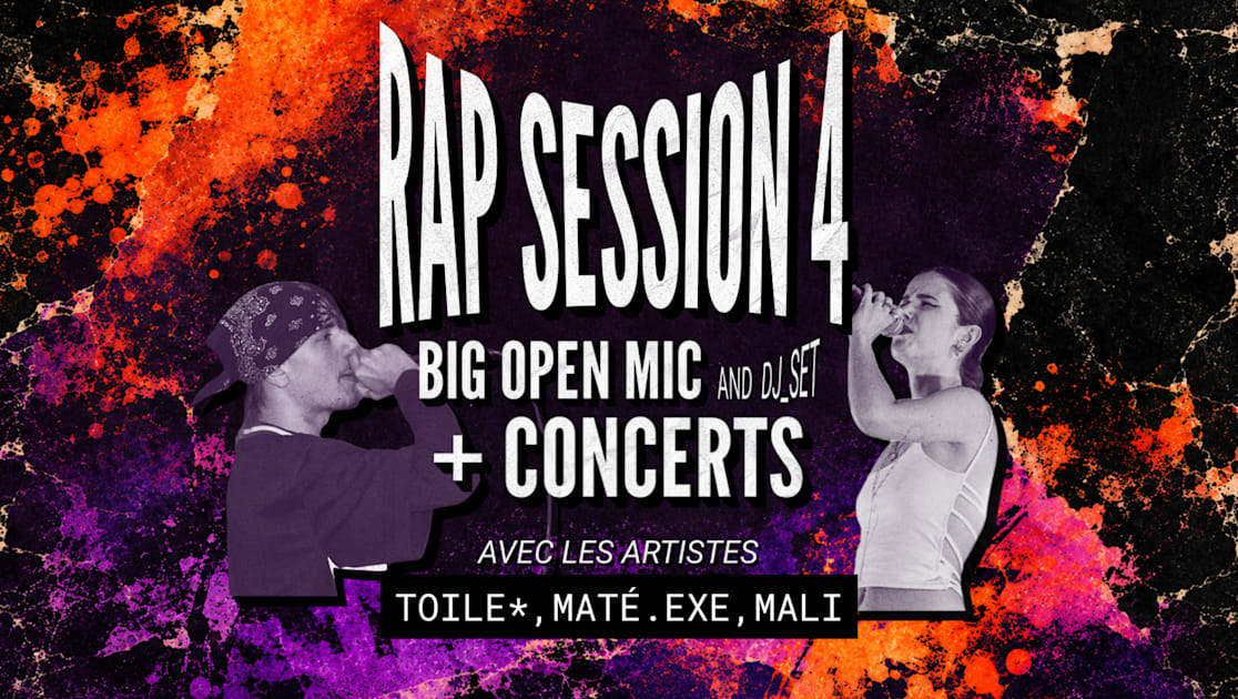 Collectif Réel Présente Rap Session #4