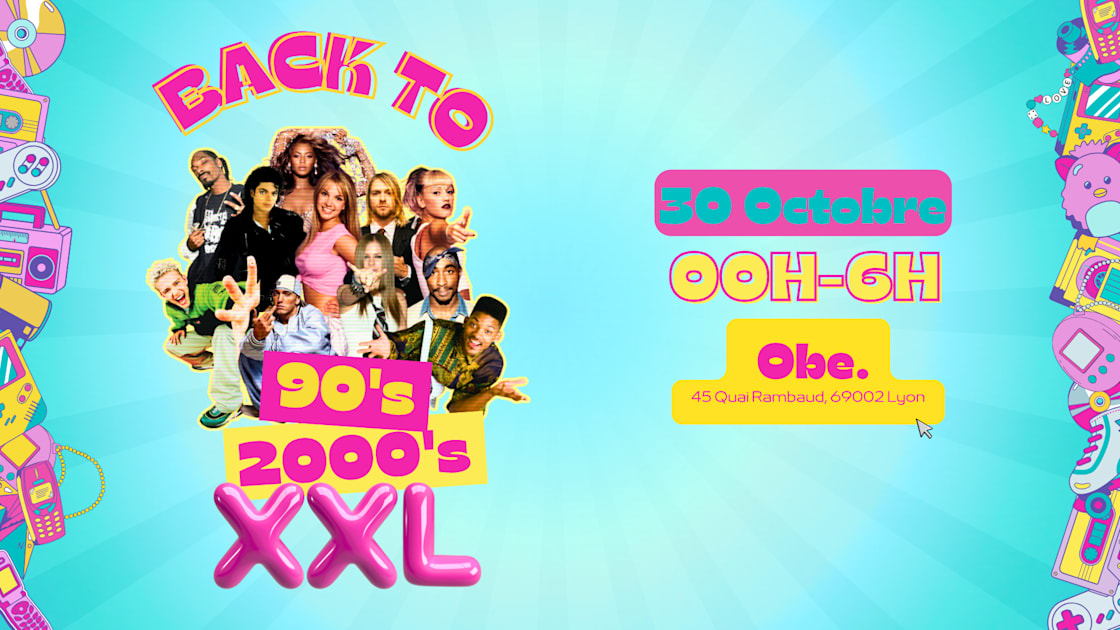 Back To 90/2000 : [Édition Xxl]