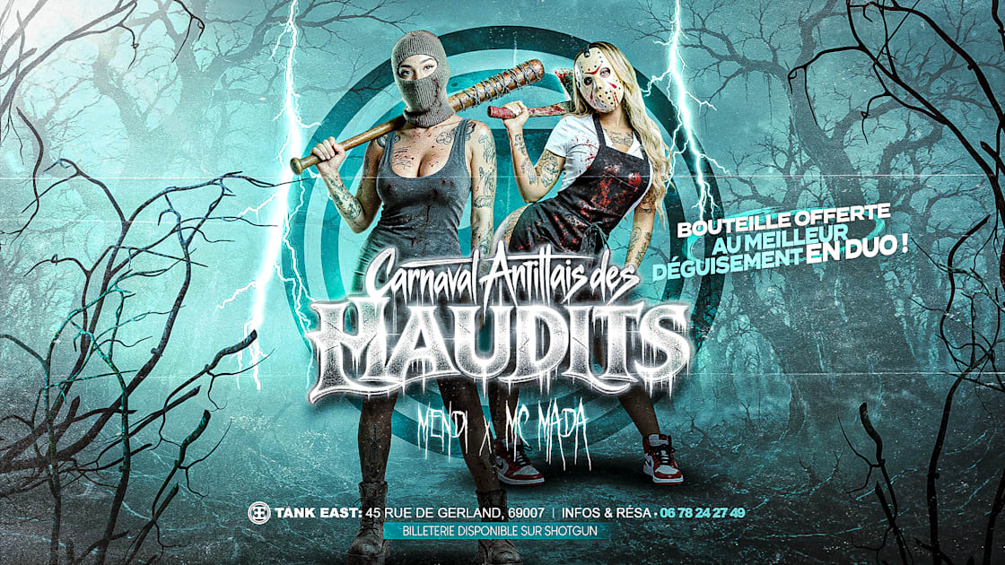 Carnaval Antillais Des Maudits - Mendi Anl & MC Mada