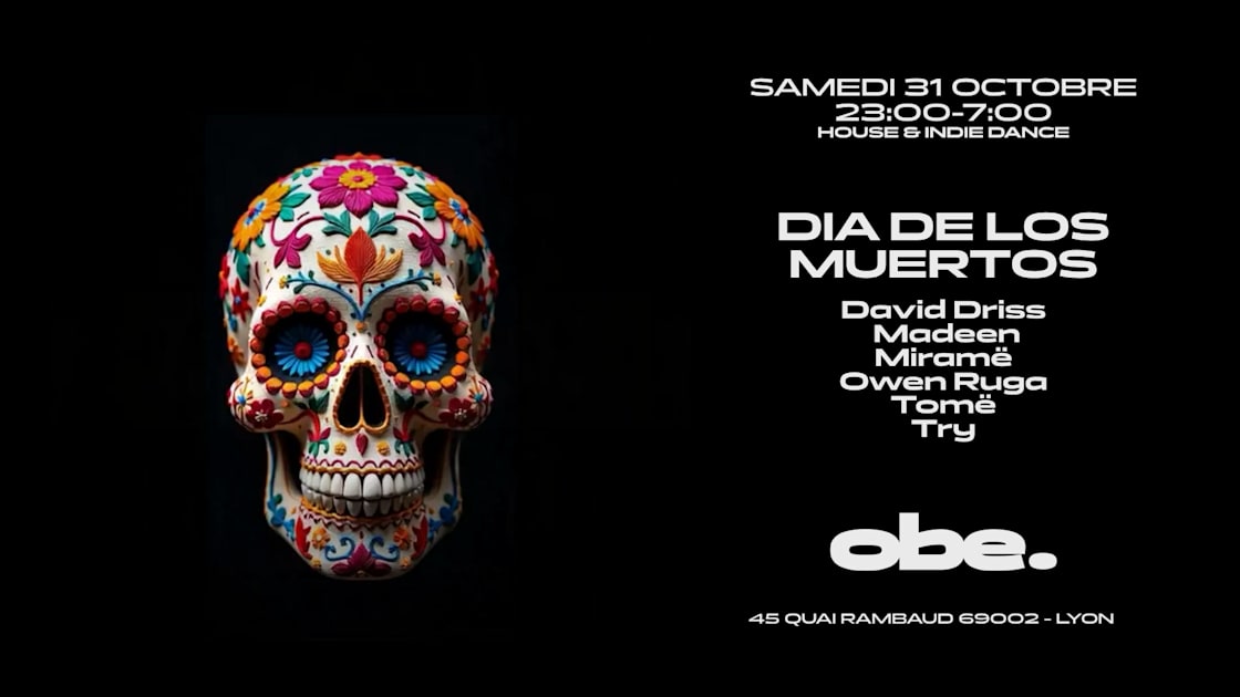 Obe. - Dia De Los Muertos