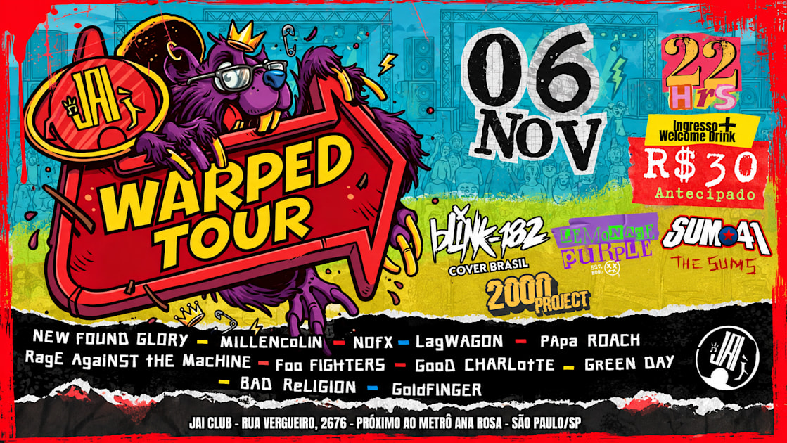 Jai Warped Tour
