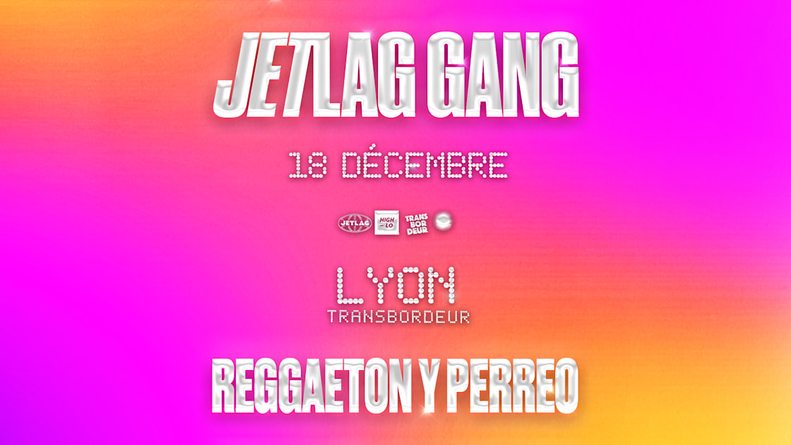 Jetlag (Vol.7) - Reggaeton Y Perreo