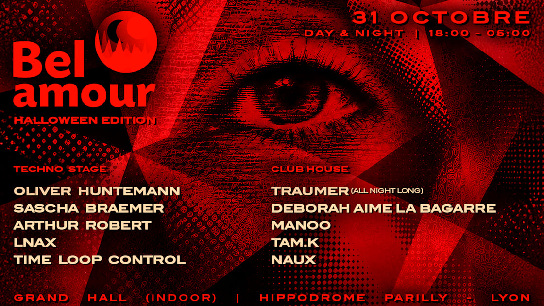Bel Amour - Day & Night - Halloween Edition - Lyon