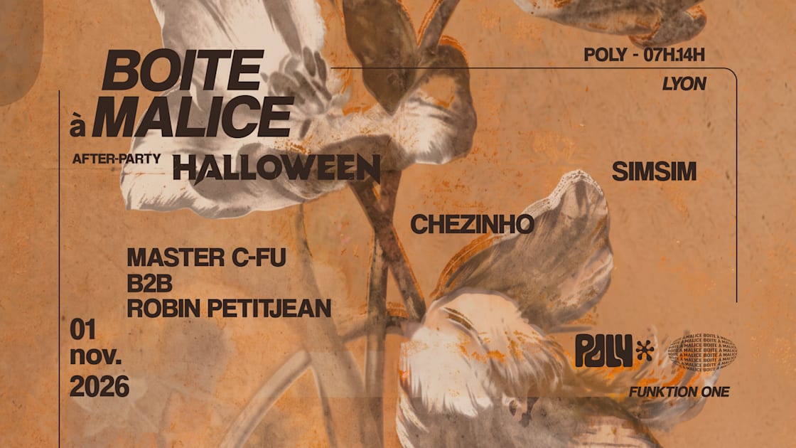 Boite À Malice : After-Party Halloween X Poly
