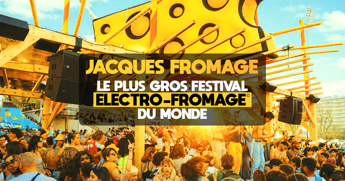 Jacques Rapper Jacques Fromage Festival 2026 - 2 Jours De Folie !, Soisy-Sous ...