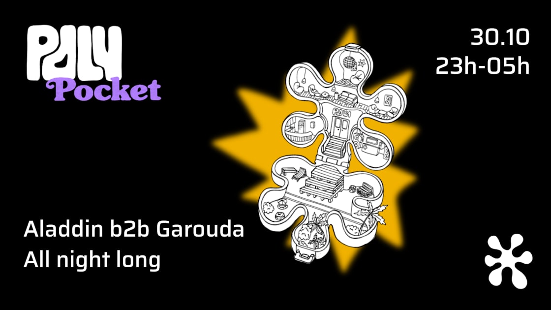 Poly • Pocket : Aladdin & Garouda All Night Long