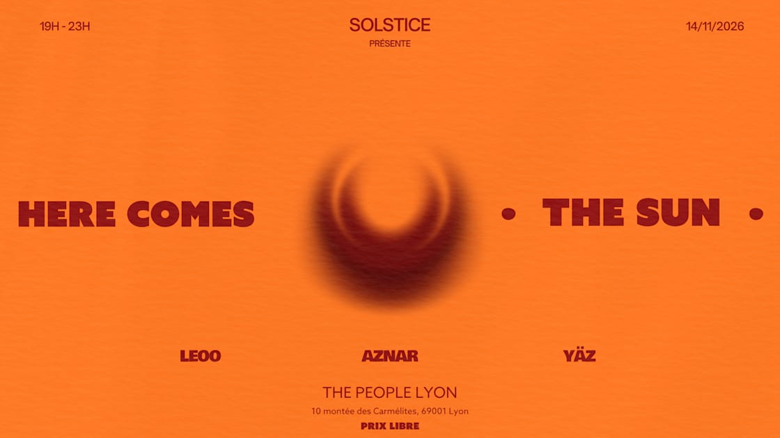 Here Comes The Sun - The People Lyon