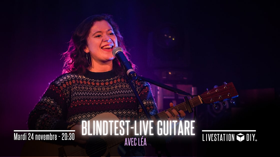 Blindtest-Guitare Avec Léa