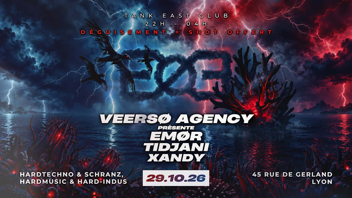 Techno Tank & Veersø : Édition Halloweeen
