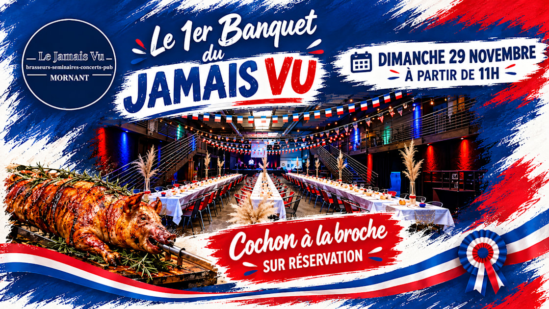 Le Banquet Mornantais Du Jamais Vu