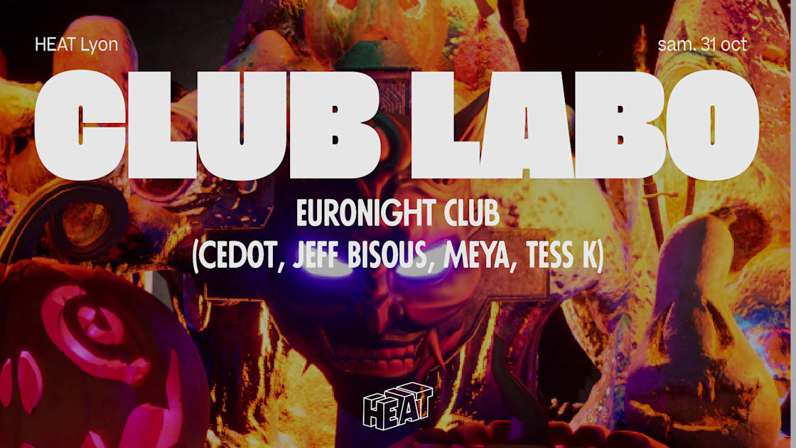 Euronight Club : Cedot, Jeff Bisous, Meya, Tess K