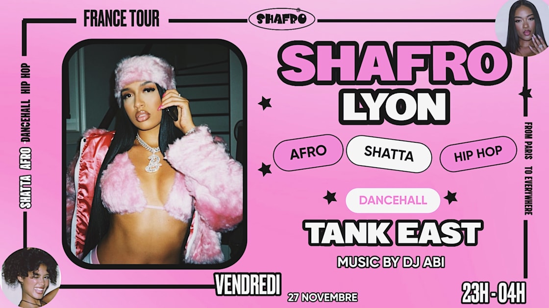 Shafro @Lyon #11 : Afro Shatta Dancehall