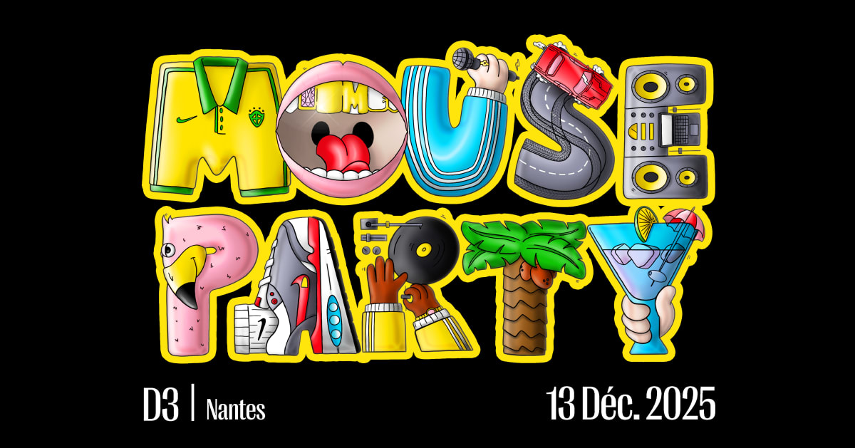 Mouse Party - Nantes, Nantes · Billets Shotgun