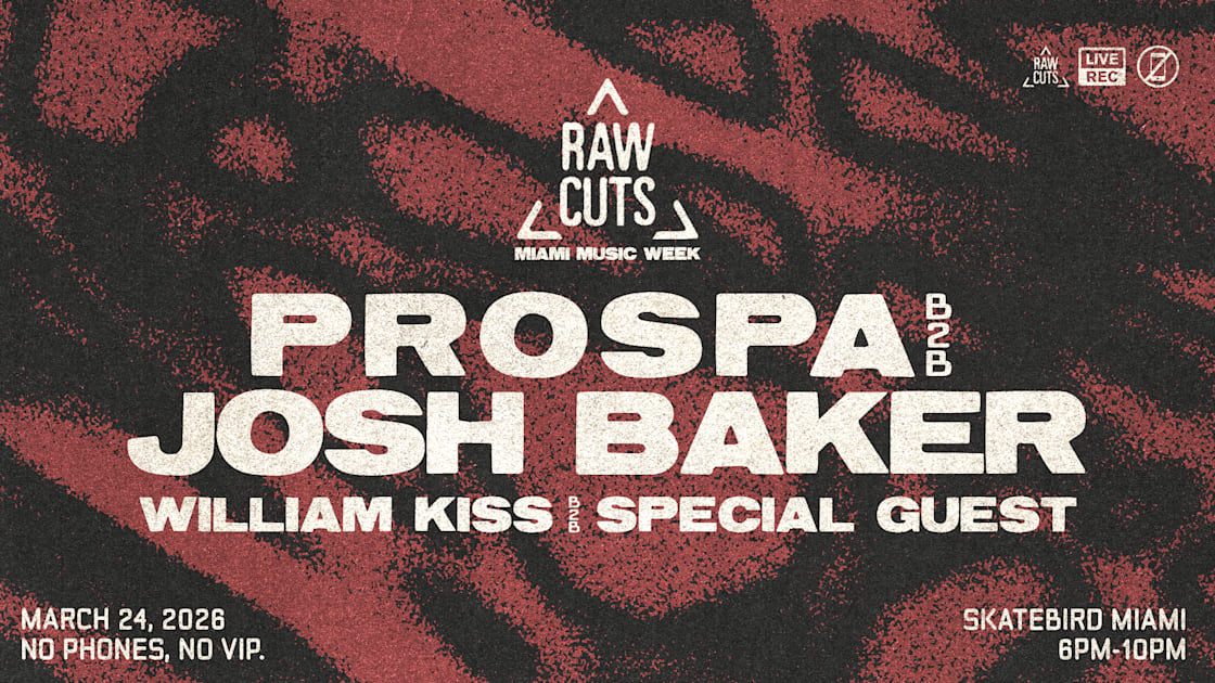 邦楽 MIC RAW RUGA / Raw Cuts Live Recording 2 20260324_-_PROSPA_BAKER_-