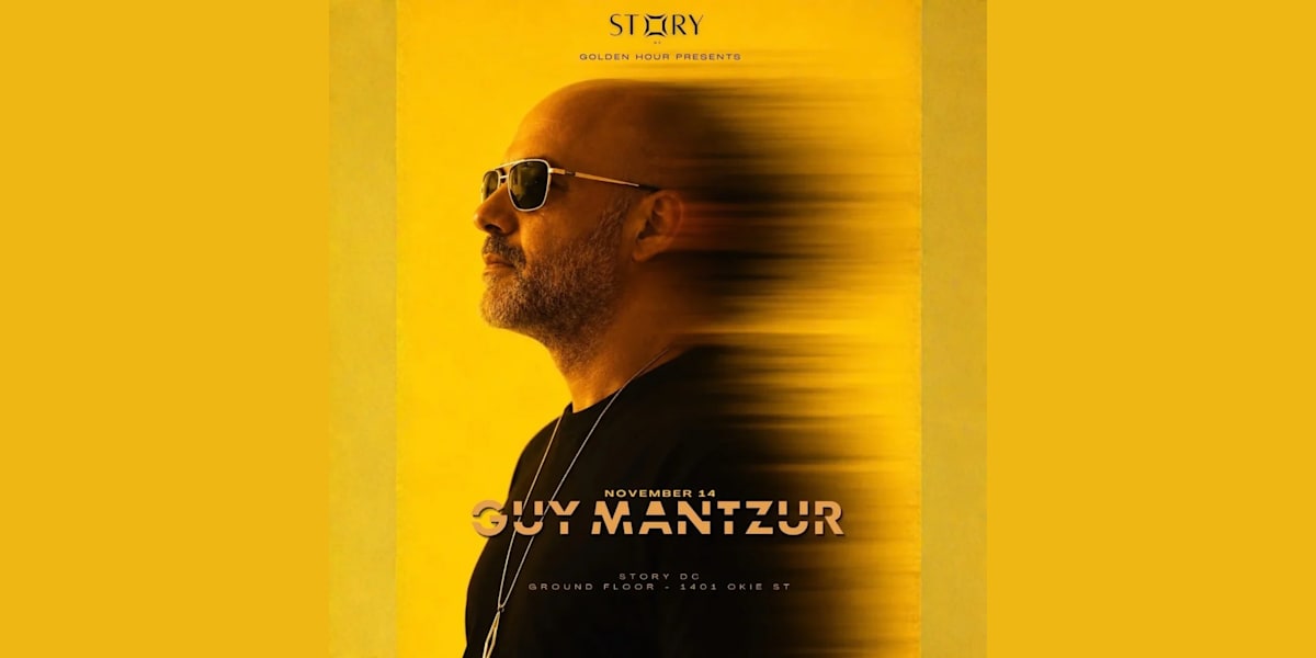 Guy Mantzur, Washington · Shotgun Tickets