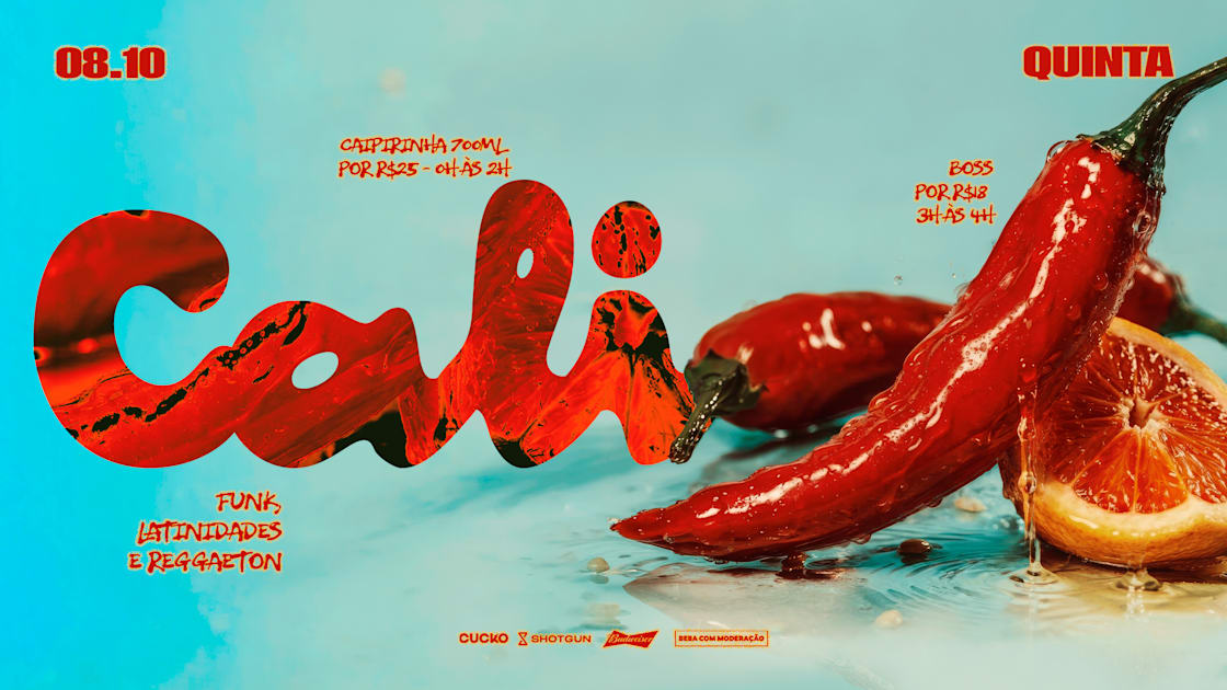 Capa de Cali :: Funk, Latinidades E Reggaeton :: 08.10 @Cucko