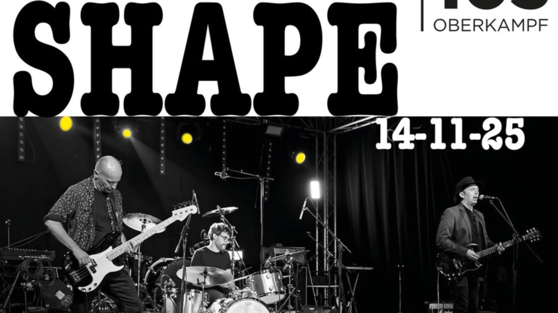 Concerts Indie Rock ! [Shape + Gennre], Paris · Billets Shotgun