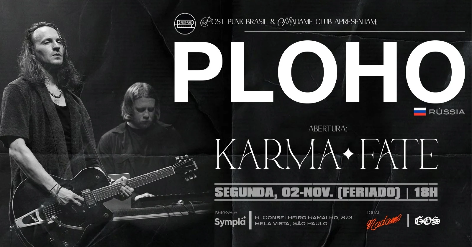 Post Punk Brasil - Ploho (Rússia)