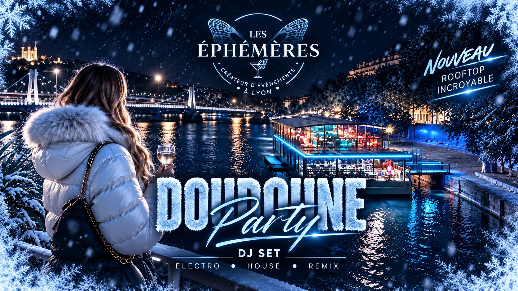 ❄️ Doudoune Party ❄️