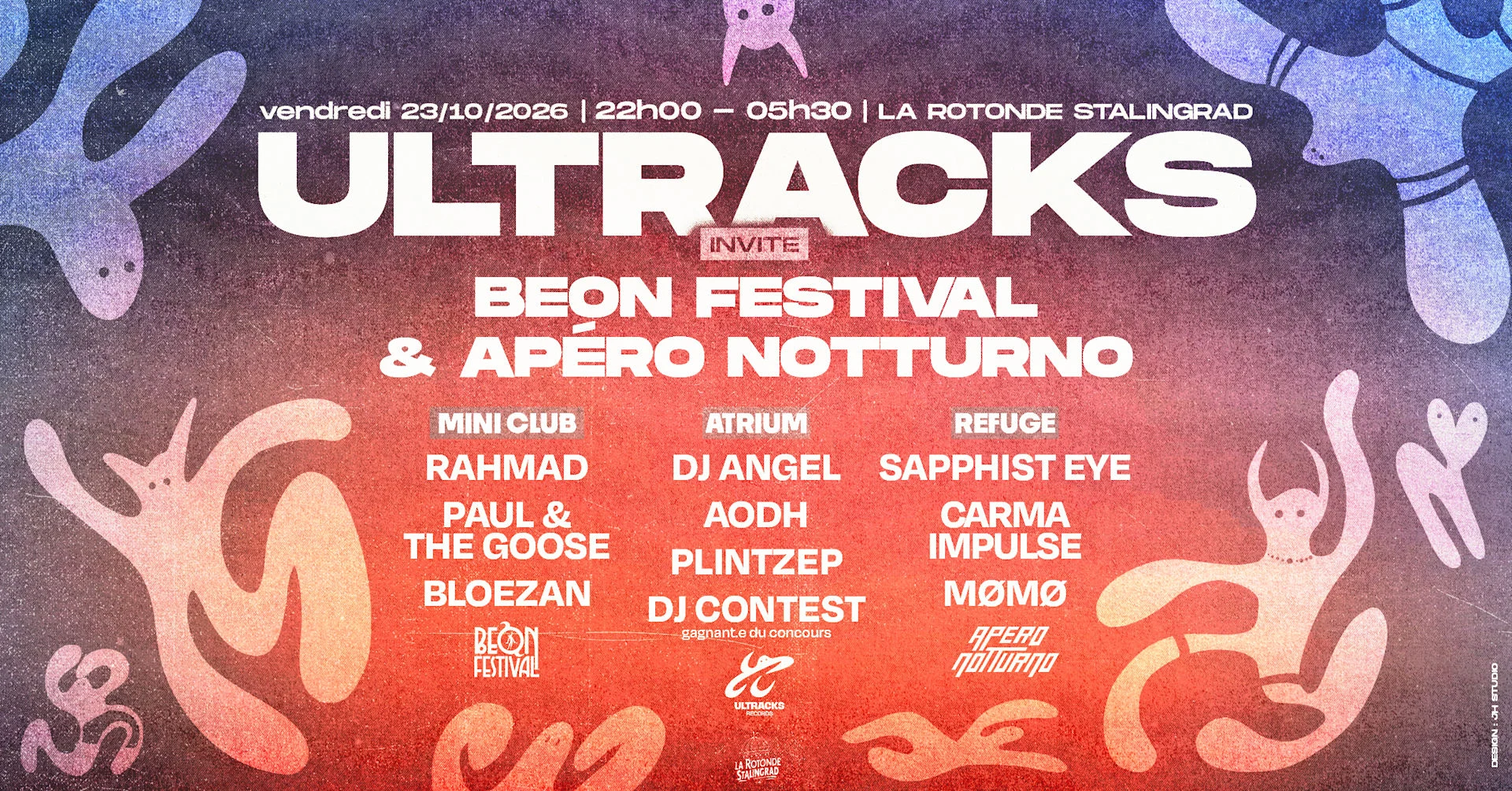 Ultracks : Beon Festival · Apéro Notturno