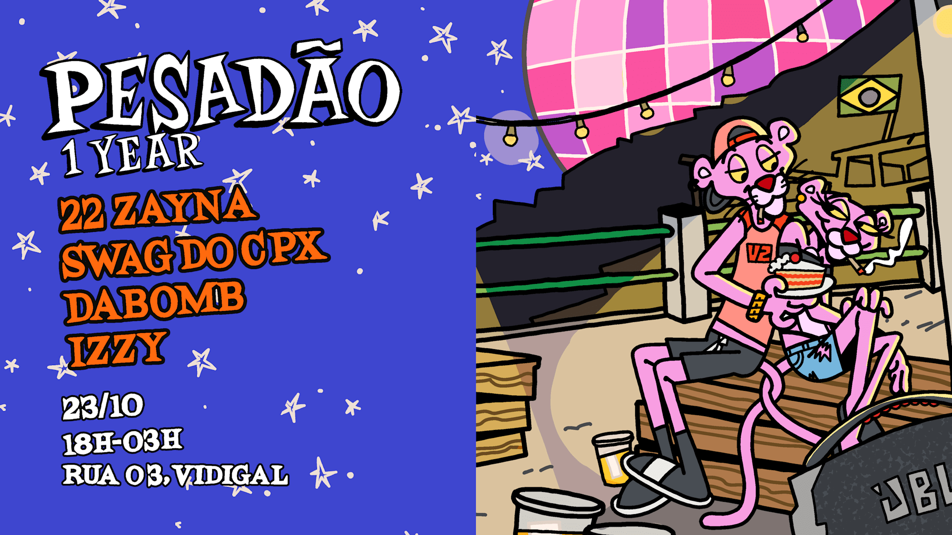 S3-EP3: 1 YEAR OF PESADAOOO!!
