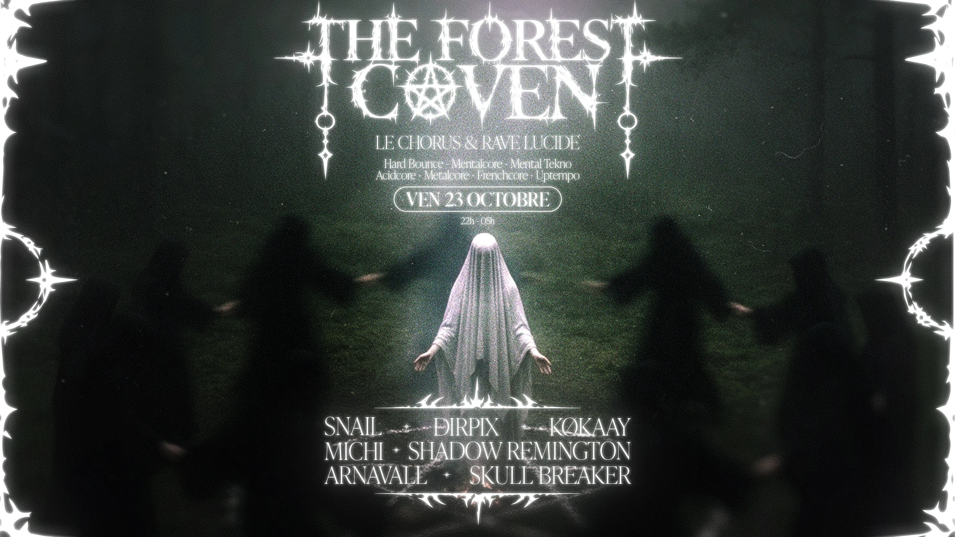 Rave Lucide - The Forest Coven