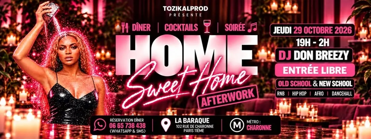 Afterwork Home Sweet Home